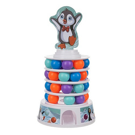Arcade game Penguin on the tower Kruzzel 24718