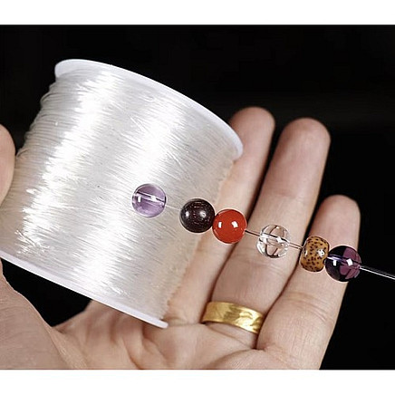 Elastic band for making bracelets - 40m Kruzzel 24753