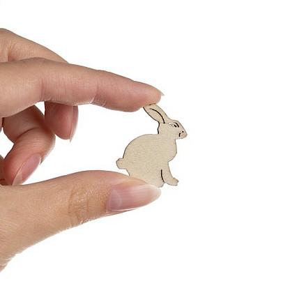 Wooden puzzle - Kruzzel puzzle 24552