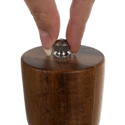 Koka sāls un piparu dzirnaviņas ar keramikas mehānismu (2 gab.)