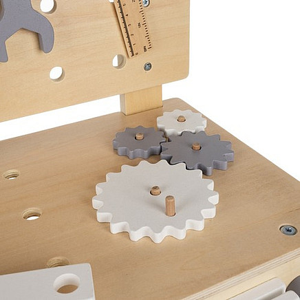 Kruzzel koka darbnīca bērniem ar instrumentiem 24820