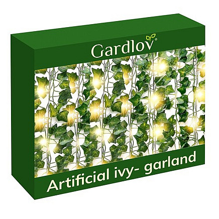 Artificial ivy + LED Gardlov 24538