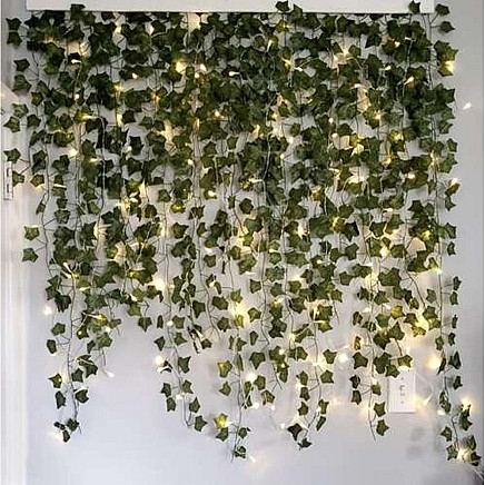 Artificial ivy + LED Gardlov 24538