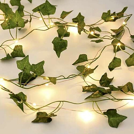 Artificial ivy + LED Gardlov 24538