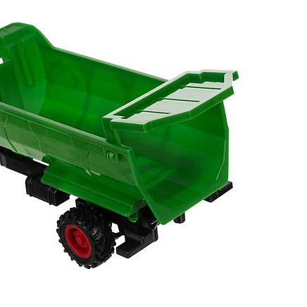 Remote controlled tractor - Kruzzel 24850 tractor