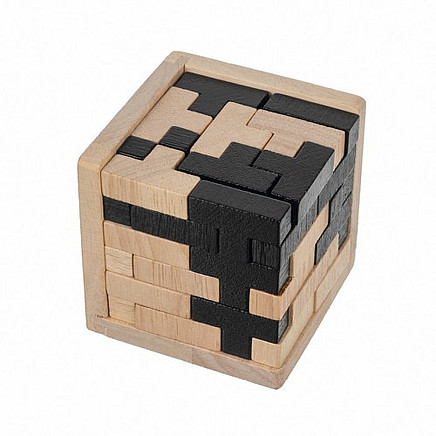 Wooden puzzle - brain teaser 24742