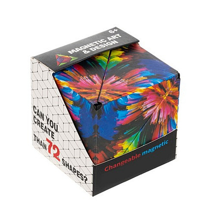 Anti-stress cube - magnetic 24743
