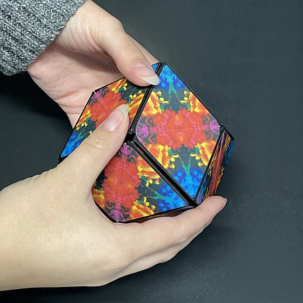 Anti-stress cube - magnetic 24743