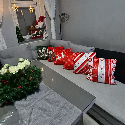 Decorative pillowcase 45x45xcm Ruhhy x4 24827