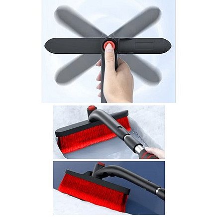 Xtrobb 24821 teleskopiskais ledus skrāpis auto logiem