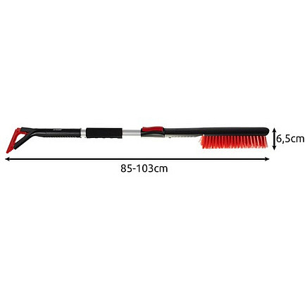 Xtrobb 24822 Telescopic Ice Scraper