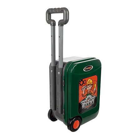 Bērnu rotaļu darbnīca ar instrumentiem koferī Kruzzel 24648