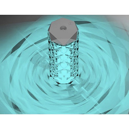 Gaisa mitrinātājs ar rožu LED naktslampu Ruhhy 24625