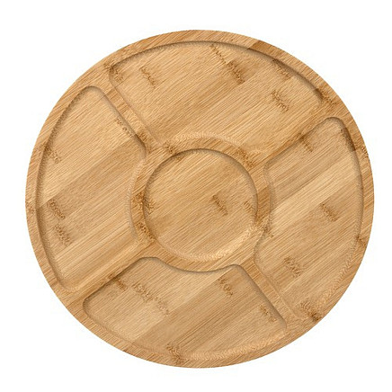 Bamboo rotating board Ruhhy 24290