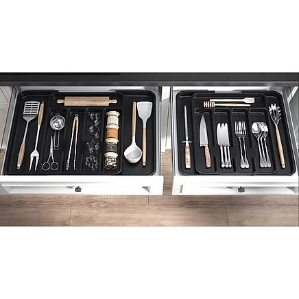 Plastic drawer insert/organizer Ruhhy 24748
