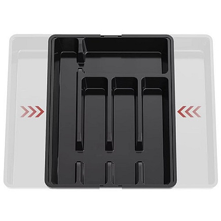 Plastic drawer insert/organizer Ruhhy 24748