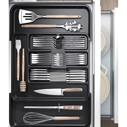 Plastic drawer insert/organizer Ruhhy 24748