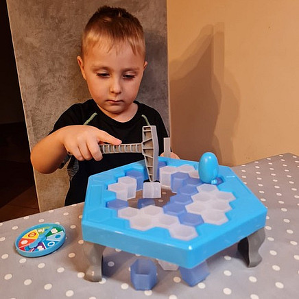 Pingvīns uz ledus arkādes spēle 24925 - 5900779954526 Pingvīns uz ledus arkādes spēle 24925