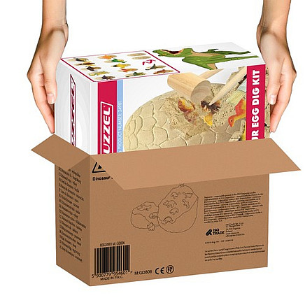 Яйцо динозавра - раскопки 24981