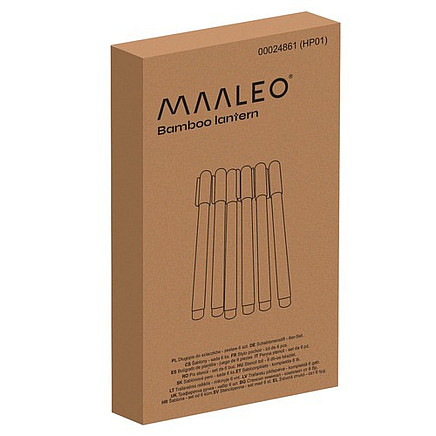 Pattern pen - set of 6 Maaleo 24861