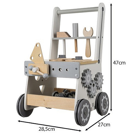 Деревянная мастерская 3в1 Kruzzel 24758