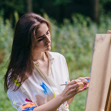 Acrylic paints 12ml - set of 24 Maaleo 24725