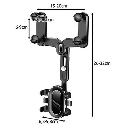 Xtrobb 24983 Car Phone Holder