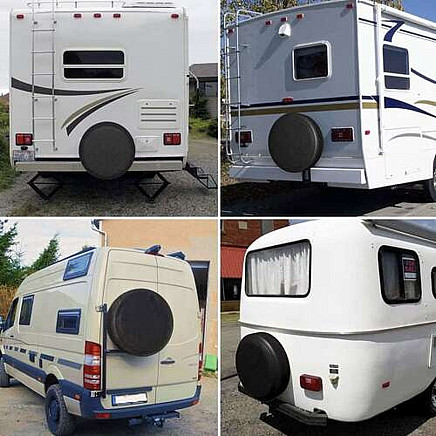 Wheel covers - set of 4 Xtrobb 25640