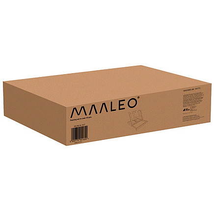 Painting set in a case 45 pcs Maaleo 23863