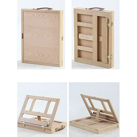 Painting set in a case 45 pcs Maaleo 23863