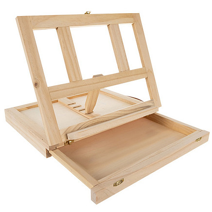 Painting set in a case 45 pcs Maaleo 23863