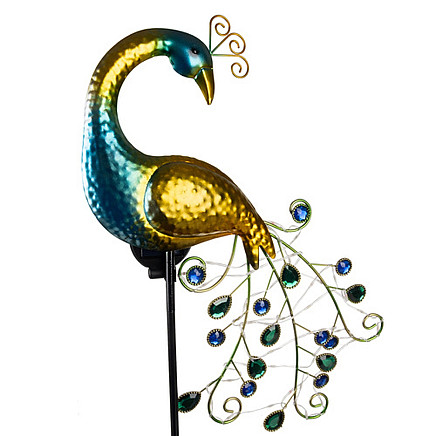 Gardlov 25281 peacock solar lamp