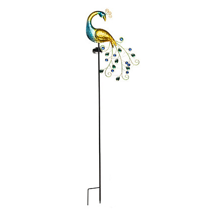 Gardlov 25281 peacock solar lamp