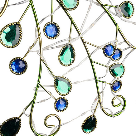 Gardlov 25281 peacock solar lamp