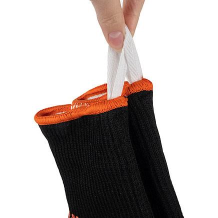 Heat-resistant grill gloves 25416