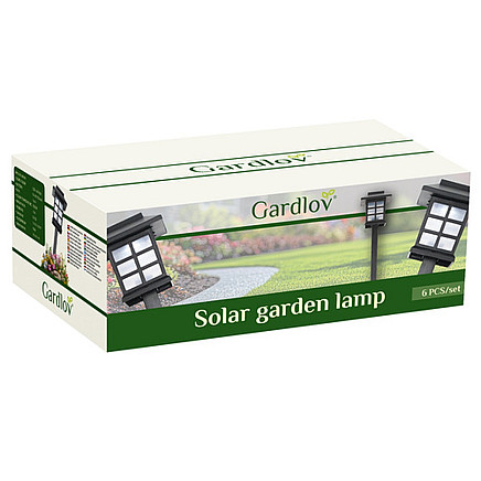 Gardlov 25421 Solar Garden Lamp
