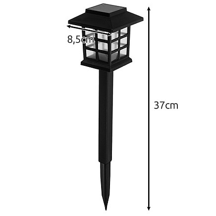 Gardlov 25421 Solar Garden Lamp