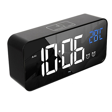 Alarm clock - LED clock Izoxis 24736