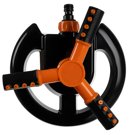 Gardlov 3-arm rotating sprinkler