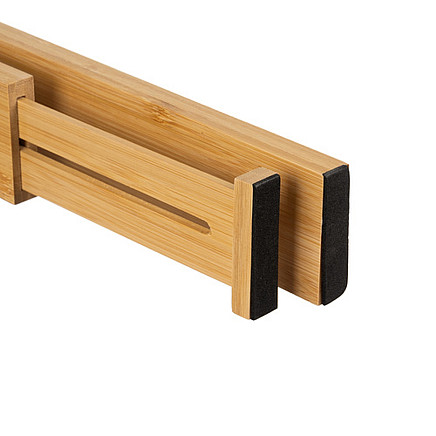 Regulējami bambusa atvilktņu sadalītāji Ruhhy 25633, 4 gab.