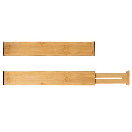 Regulējami bambusa atvilktņu sadalītāji Ruhhy 25633, 4 gab.