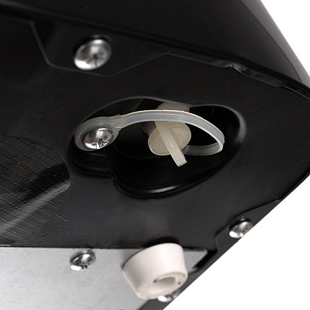 Ledus ģenerators Ruhhy 25565, 2 L, melns