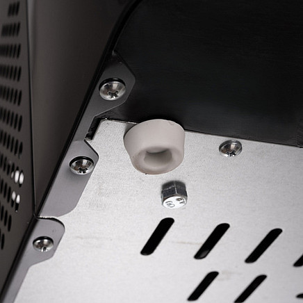 Ledus ģenerators Ruhhy 25565, 2 L, melns