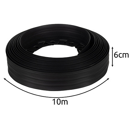 Garden border 6cm - 10m Gardlov 24562