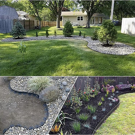 Garden border 6cm - 10m Gardlov 24562