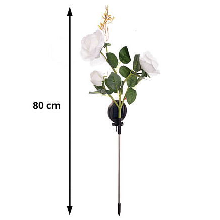 Solar lamp rose Gardlov 25282