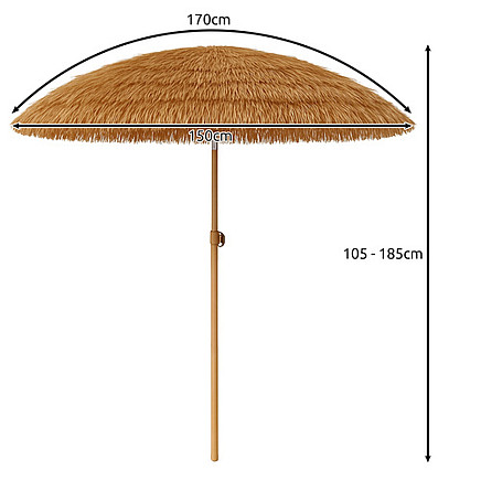 Garden umbrella - Hawaiian Gardlov 25326