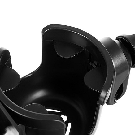 Universāls 2-in-1 krūzīšu un telefona turētājs ratiem KRUZZEL 25347