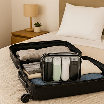 Trizand 25760 Travel Cosmetic Bag