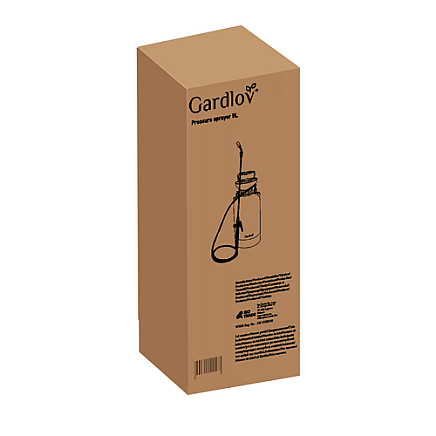 Hand pressure sprayer 8L Gardlov 25430